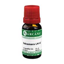 Abbildung: DULCAMARA LM 6 Dilution 10 ml, Dilution PZN 02601867 