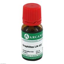 Abbildung: GRAPHITES LM 12 Dilution 10 ml, Dilution PZN 02602111 