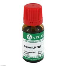 Abbildung: JODUM LM 12 Dilution 10 ml, Dilution PZN 02602341 