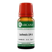 Abbildung: LACHESIS LM 6 Dilution 10 ml, Dilution PZN 02602588 