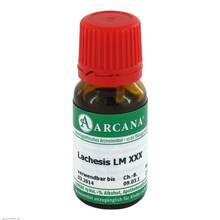 Abbildung: LACHESIS LM 30 Dilution 10 ml, Dilution PZN 02602619 