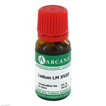 Abbildung: LEDUM LM 18 Dilution 10 ml, Dilution PZN 02602654 