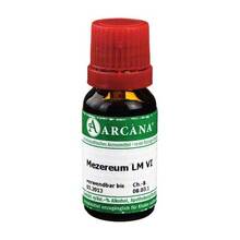 Abbildung: MEZEREUM LM 6 Dilution 10 ml, Dilution PZN 02602944 