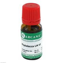 Abbildung: PHYTOLACCA LM 6 Dilution 10 ml, Dilution PZN 02603286 