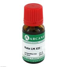 Abbildung: RUTA LM 12 Dilution 10 ml, Dilution PZN 02603599 