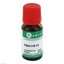 Abbildung: SEPIA LM 60 Dilution 10 ml, Dilution PZN 02603777 