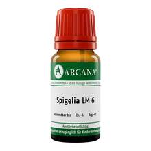 Abbildung: SPIGELIA LM 6 Dilution 10 ml, Dilution PZN 02603837 