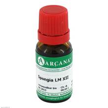 Abbildung: SPONGIA LM 12 Dilution 10 ml, Dilution PZN 02603889 