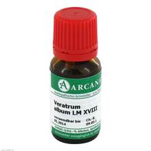 Abbildung: VERATRUM ALBUM LM 18 Dilution 10 ml, Dilution PZN 02604245 
