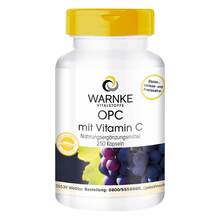 Abbildung: Opc 200 Bioflavonoide Kapseln 250 St, Kapseln PZN 02604340 