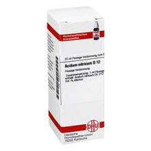 Abbildung: ACIDUM NITRICUM D 12 Dilution 20 ml, Dilution PZN 02605210 
