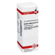 Abbildung: ACIDUM SULFURICUM D 12 Dilution 20 ml, Dilution PZN 02605581 