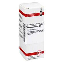 Abbildung: ADONIS VERNALIS D 6 Dilution 20 ml, Dilution PZN 02605718 