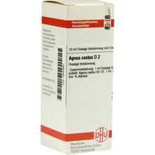 Abbildung: AGNUS CASTUS D 2 Dilution 20 ml, Dilution PZN 02605894 