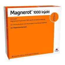 Abbildung: Magnerot 1000 Injekt Ampullen 10X10 ml, Ampullen PZN 02606942 