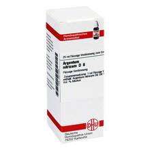 Abbildung: ARGENTUM NITRICUM D 8 Dilution 20 ml, Dilution PZN 02607284 