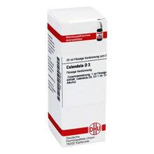 Abbildung: CALENDULA D 3 Dilution 20 ml, Dilution PZN 02609509 