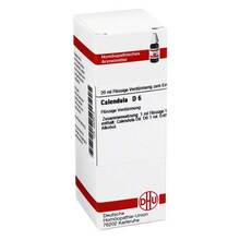 Abbildung: CALENDULA D 6 Dilution 20 ml, Dilution PZN 02609515 