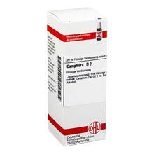 Abbildung: CAMPHORA D 2 Dilution 20 ml, Dilution PZN 02609567 