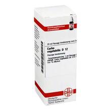 Abbildung: CARBO VEGETABILIS D 12 Dilution 20 ml, Dilution PZN 02609892 