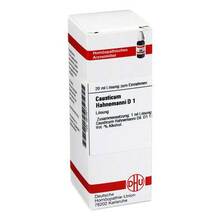Abbildung: Causticum Hahnemanni Urtinktur D 1 20 ml, Dilution PZN 02610211 