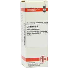 Abbildung: CLEMATIS D 6 Dilution 20 ml, Dilution PZN 02611297 