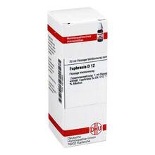 Abbildung: EUPHRASIA D 12 Dilution 20 ml, Dilution PZN 02613623 