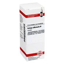 Abbildung: GALEGA officinalis Urtinktur 20 ml, Dilution PZN 02614143 