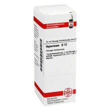 Abbildung: HYPERICUM D 12 Dilution 20 ml, Dilution PZN 02615183 