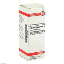 Abbildung: LITHIUM CHLORATUM D 6 Dilution 20 ml, Dilution PZN 02617064 