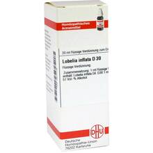 Abbildung: LOBELIA INFLATA D 30 Dilution 20 ml, Dilution PZN 02617176 