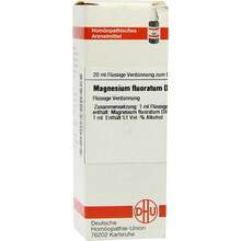 Abbildung: MAGNESIUM FLUORATUM D 12 Dilution 20 ml, Dilution PZN 02617615 