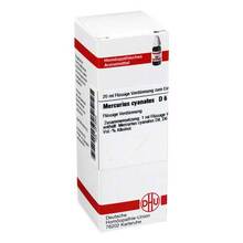 Abbildung: MERCURIUS CYANATUS D 6 Dilution 20 ml, Dilution PZN 02618000 