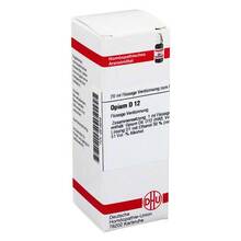 Abbildung: OPIUM D 12 Dilution 20 ml, Dilution PZN 02619258 