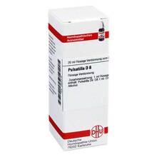 Abbildung: PULSATILLA D 8 Dilution 20 ml, Dilution PZN 02620416 
