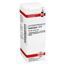 Abbildung: STAPHISAGRIA D 12 Dilution 20 ml, Dilution PZN 02622272 