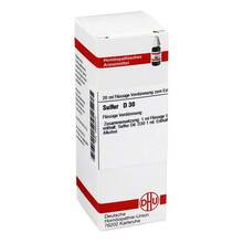 Abbildung: SULFUR D 30 Dilution 20 ml, Dilution PZN 02622473 