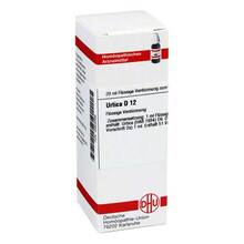 Abbildung: URTICA D 12 Dilution 20 ml, Dilution PZN 02623366 