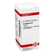 Abbildung: ACONITUM D 12 Tabletten 80 St, Tabletten PZN 02624325 