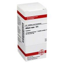 Abbildung: ALLIUM CEPA D 6 Tabletten 80 St, Tabletten PZN 02627909 