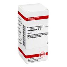 Abbildung: CHELIDONIUM D 4 Tabletten 80 St, Tabletten PZN 02628079 