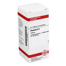 Abbildung: CLEMATIS D 6 Tabletten 80 St, Tabletten PZN 02628582 