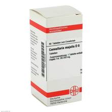 Abbildung: CONVALLARIA MAJALIS D 6 Tabletten 80 St, Tabletten PZN 02629038 