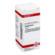 Abbildung: ECHINACEA HAB D 3 Tabletten 80 St, Tabletten PZN 02629883 