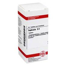 Abbildung: EUPHRASIA D 4 Tabletten 80 St, Tabletten PZN 02630113 