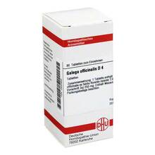 Abbildung: GALEGA officinalis D 4 Tabletten 80 St, Tabletten PZN 02630662 