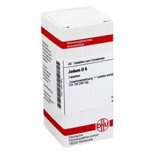 Abbildung: JODUM D 6 Tabletten 80 St, Tabletten PZN 02631934 