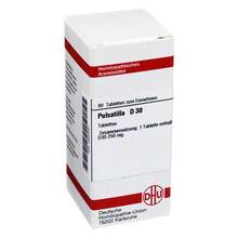 Abbildung: PULSATILLA D 30 Tabletten 80 St, Tabletten PZN 02635257 