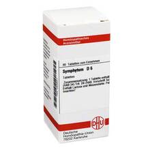Abbildung: SYMPHYTUM D 6 Tabletten 80 St, Tabletten PZN 02636541 
