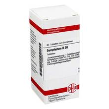 Abbildung: SYMPHYTUM D 30 Tabletten 80 St, Tabletten PZN 02636558 